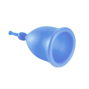 Menstruationstasse FEE CLASSIC Gr.2 blau